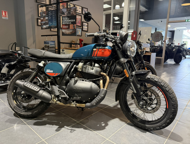 ROYAL ENFIELD BEAR 650