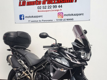 TRIUMPH TIGER 800 XR FULL BLACK OPTIONS REVISE ET GARANTIE 12 MOIS