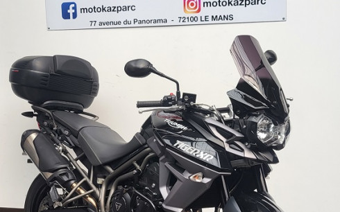 TRIUMPH TIGER 800 XR FULL BLACK OPTIONS REVISE ET GARANTIE 12 MOIS