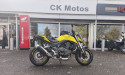 HONDA HORNET 750 ABS COLORIS JAUNE MAT