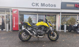 HONDA HORNET 750 ABS COLORIS JAUNE MAT