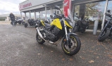 HONDA HORNET 750 ABS COLORIS JAUNE MAT