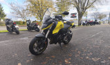 HONDA HORNET 750 ABS COLORIS JAUNE MAT