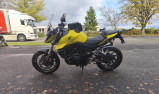 HONDA HORNET 750 ABS COLORIS JAUNE MAT