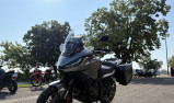 HONDA NT1100 ABS COLORIS GRIS