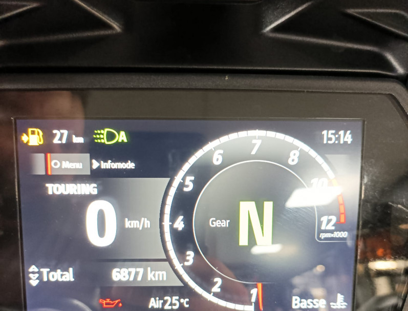 DUCATI Multistrada v2 s 