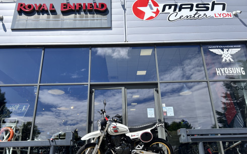 MASH X-RIDE 125 - 2024 - 4888 KM - OCCASION - GARANTIE / RÉVISÉE / LIVRAISON POSSIBLE