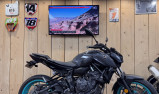 YAMAHA MT-07 (47.5CV) / LIGNE ARROW / GARANTIE 12 MOIS 