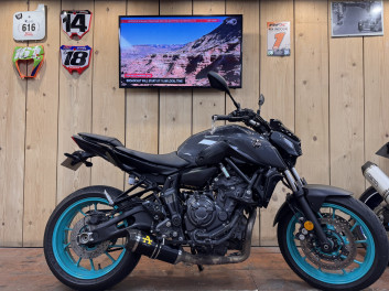 YAMAHA MT-07 (47.5CV) / LIGNE ARROW / GARANTIE 12 MOIS 