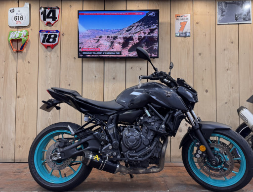 YAMAHA MT-07 (47.5CV) / LIGNE ARROW / GARANTIE 12 MOIS 