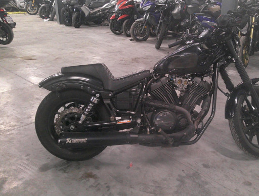 YAMAHA XVS 950 Accidentée RSV N°18992