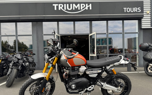 TRIUMPH SCRAMBLER 1200 XE