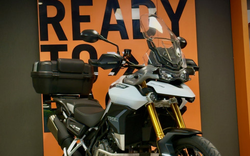 TRIUMPH TIGER 900 RALLY PRO