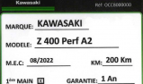 KAWASAKI Z 400 Performance