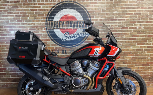 HARLEY-DAVIDSON ADVENTURE PAN AMERICA 1250 CVO