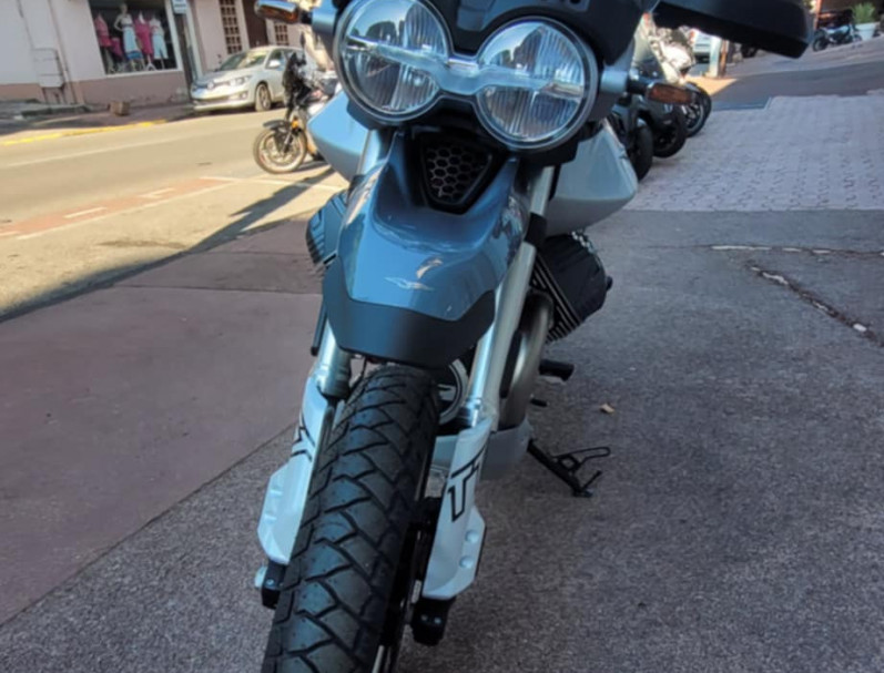 MOTO GUZZI V85 TT 850 GRIGIO TAMBORA