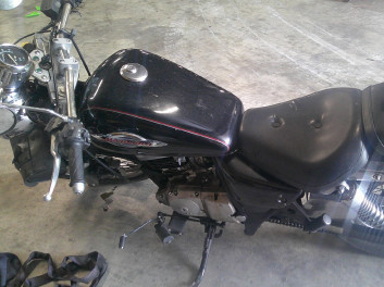 SUZUKI GZ MARAUDER Accidentée RSV N°22491