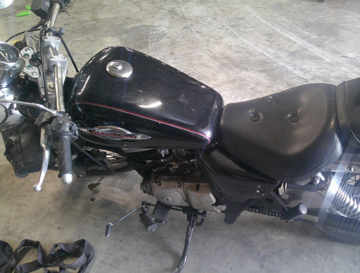 SUZUKI GZ MARAUDER Accidentée RSV N°22491