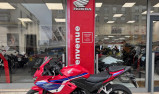 CBR500R CBR 500 R  03/2025 570 kms