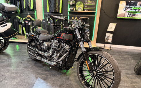 HARLEY-DAVIDSON SOFTAIL BREAKOUT 117