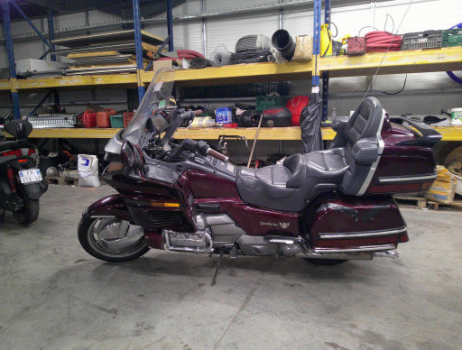 HONDA GOLDWING 1500 ACCIDENTE RSV N°21063