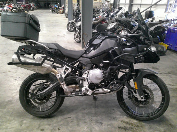 BMW F 850 GS ACCIDENTE RSV N°21738
