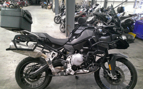 BMW F 850 GS ACCIDENTE RSV N°21738