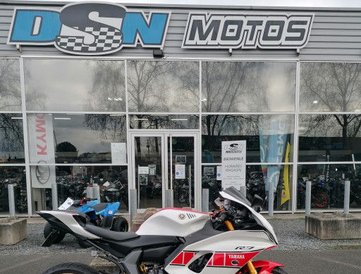 YAMAHA YZF-R7 WORLD GP 60TH ANNIVERSARY A2 / 157.51€mois / DSN MOTOS 33