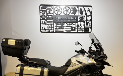 TRIUMPH TIGER 1200 GT PRO