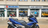 KYMCO AK 550