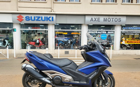 KYMCO AK 550