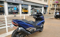 KYMCO AK 550