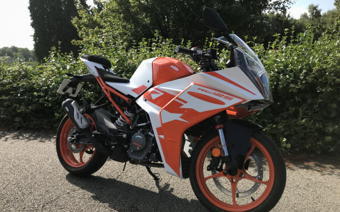 KTM RC 125 ABS