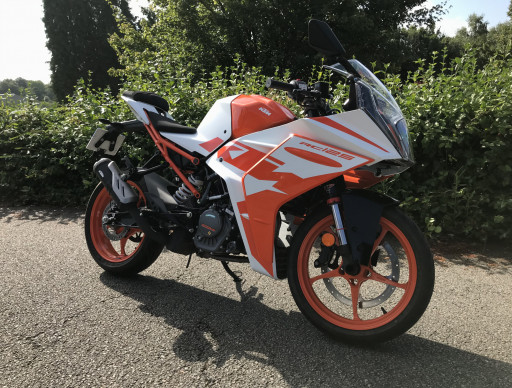 KTM RC 125 ABS
