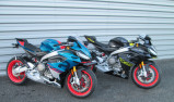 APRILIA RS 660 - 2025 - FULL ou 35 KW - A2