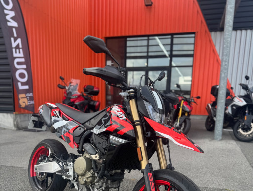 DUCATI HYPERMOTARD 698 RVE + LIGNE COMPLETE