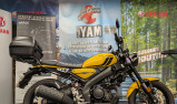 YAMAHA XSR 125 GARANTIE JUIN 2026 