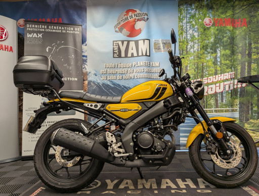 YAMAHA XSR 125 GARANTIE JUIN 2026 