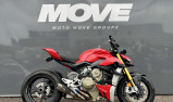 DUCATI STREETFIGHTER V4S Akrapovic