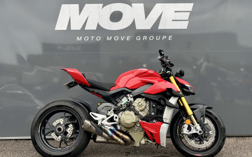 DUCATI STREETFIGHTER V4S Akrapovic