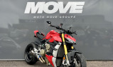 DUCATI STREETFIGHTER V4S Akrapovic