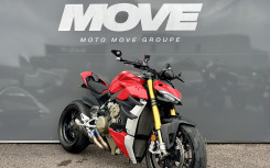 DUCATI STREETFIGHTER V4S Akrapovic