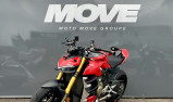 DUCATI STREETFIGHTER V4S Akrapovic