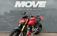 DUCATI STREETFIGHTER V4S Akrapovic