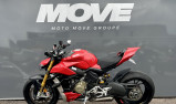 DUCATI STREETFIGHTER V4S Akrapovic