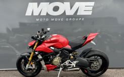 DUCATI STREETFIGHTER V4S Akrapovic