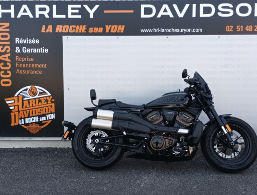 HARLEY-DAVIDSON SPORTSTER 1250 S