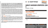 HARLEY-DAVIDSON SPORTSTER 1250 S