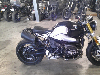 BMW R NineT Accidente RSV N°22448