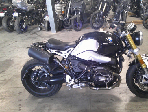 BMW R NineT Accidente RSV N°22448